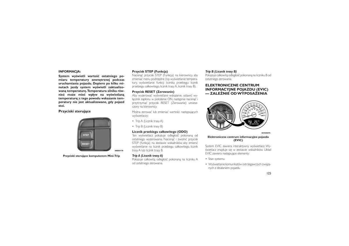 Jeep Compass instrukcja obslugi / page 129