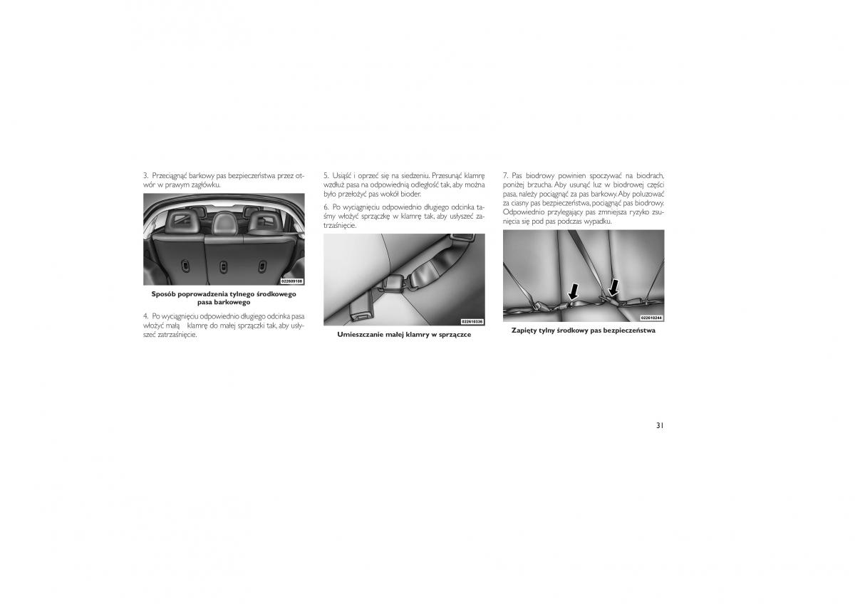 Jeep Compass instrukcja obslugi / page 35