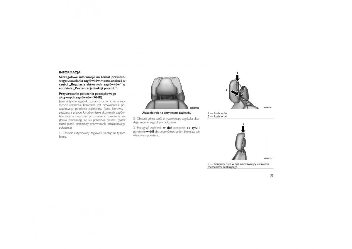 Jeep Compass instrukcja obslugi / page 39