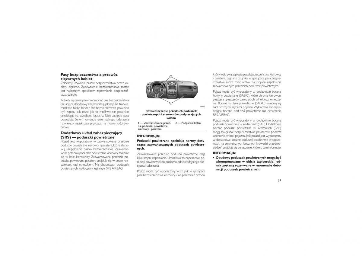 Jeep Compass instrukcja obslugi / page 41