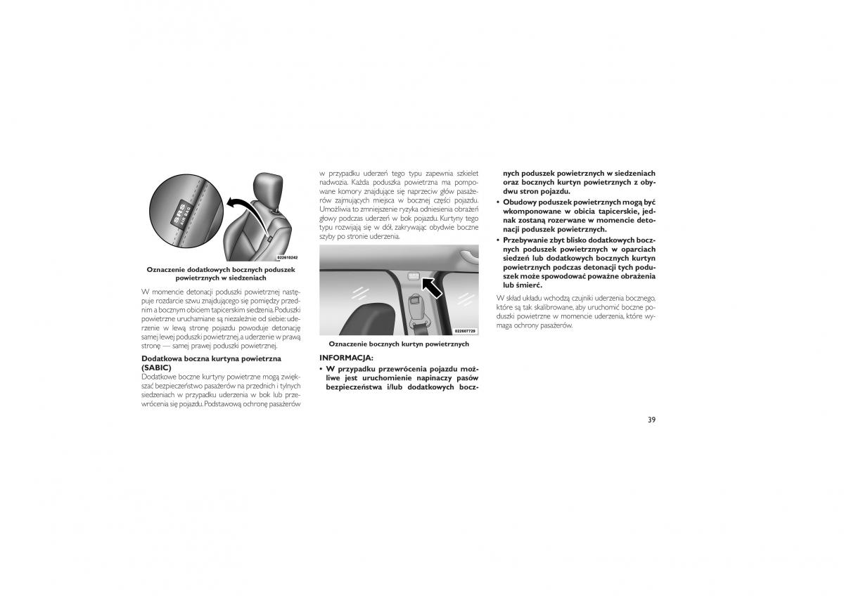 Jeep Compass instrukcja obslugi / page 43