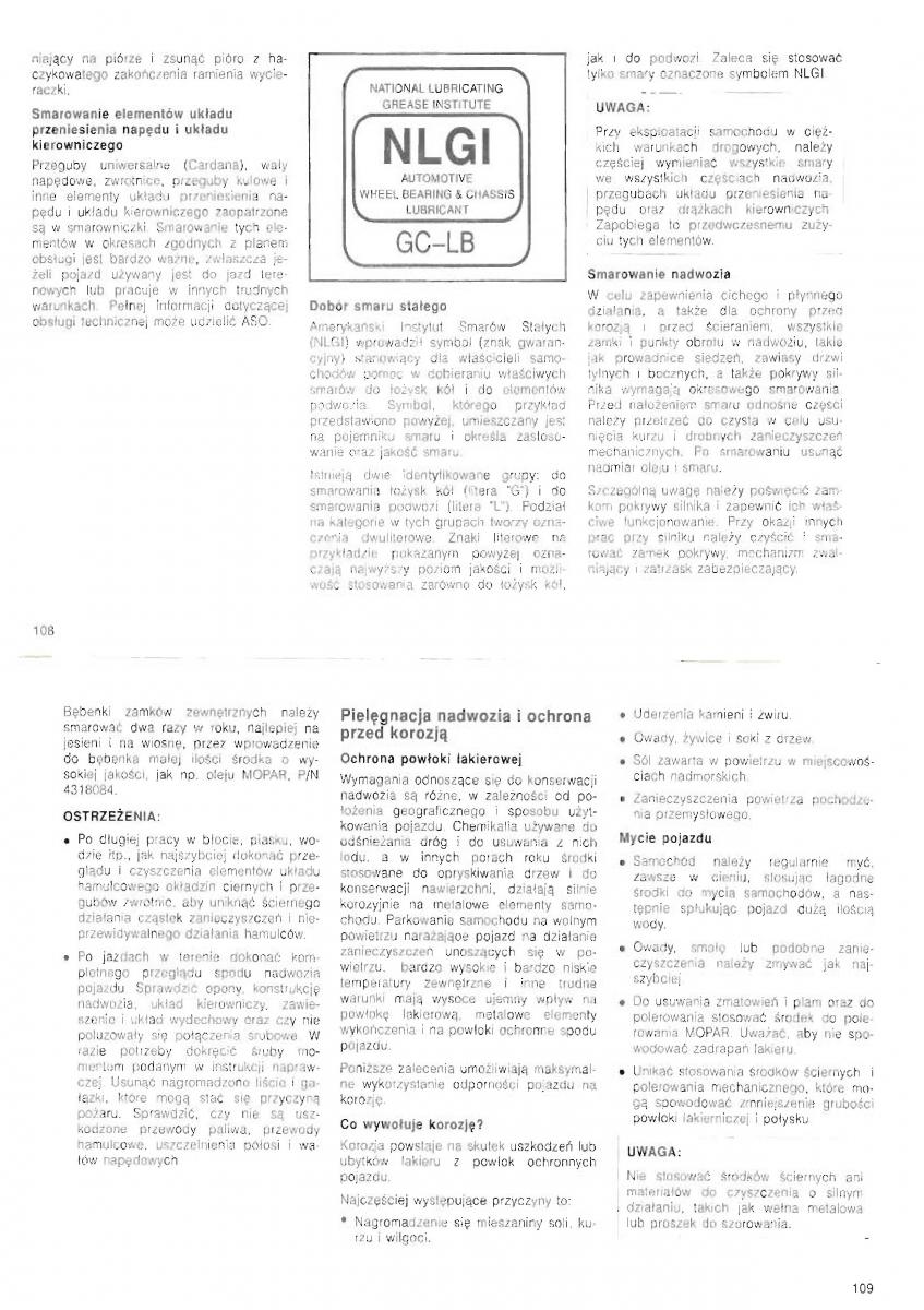 Jeep Grand Cherokee ZJ instrukcja obslugi / page 56