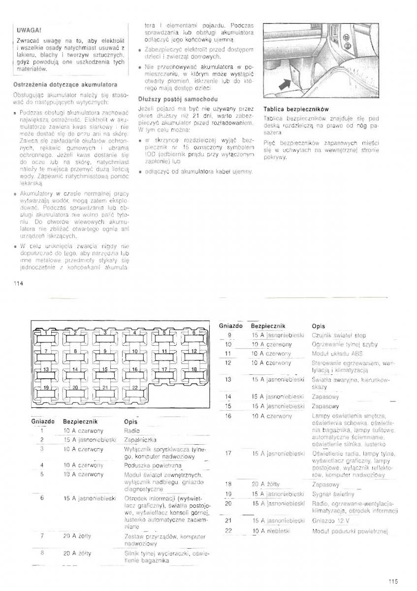 Jeep Grand Cherokee ZJ instrukcja obslugi / page 59