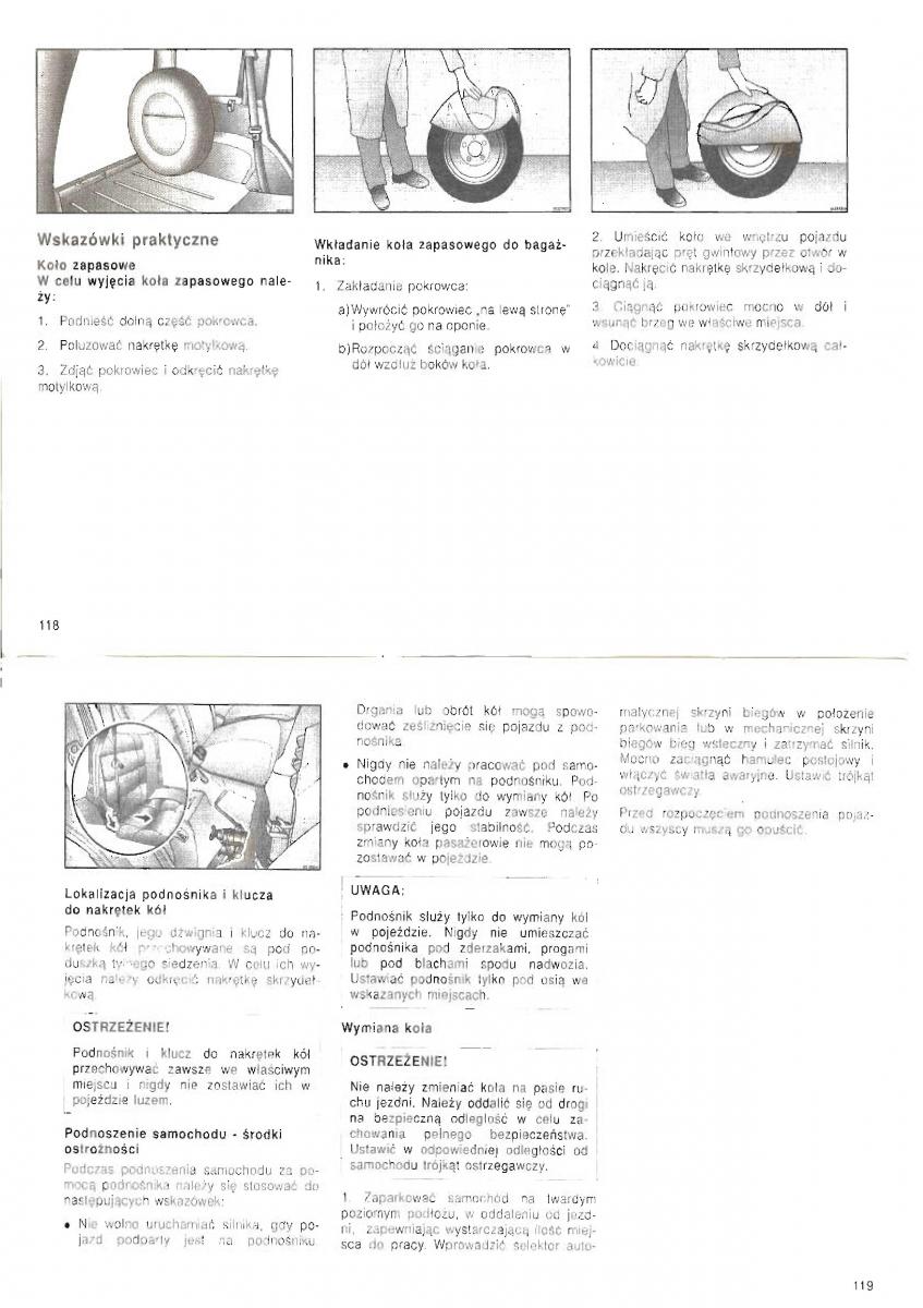 Jeep Grand Cherokee ZJ instrukcja obslugi / page 61