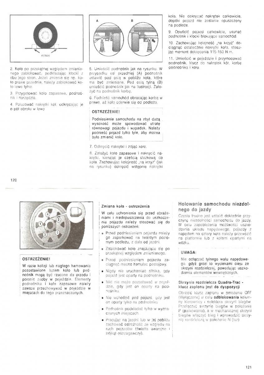 Jeep Grand Cherokee ZJ instrukcja obslugi / page 62