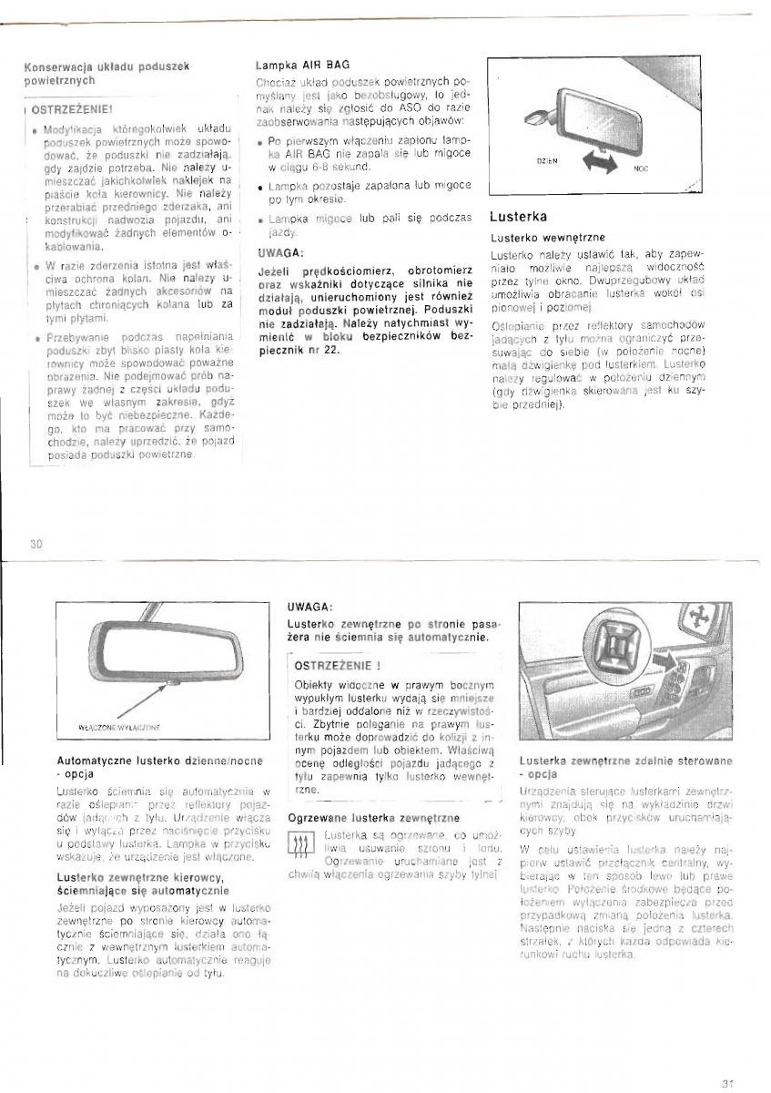 Jeep Grand Cherokee ZJ instrukcja obslugi / page 17