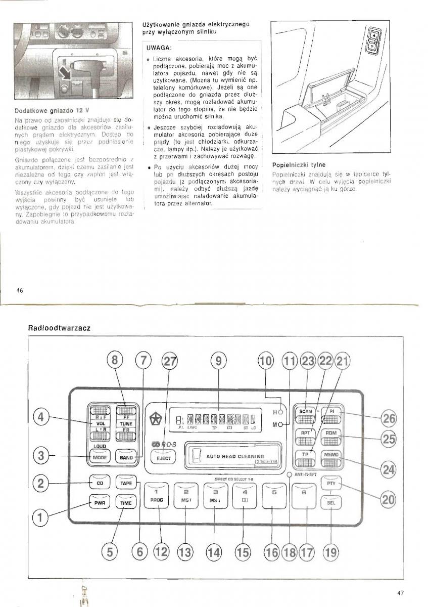 Jeep Grand Cherokee ZJ instrukcja obslugi / page 25