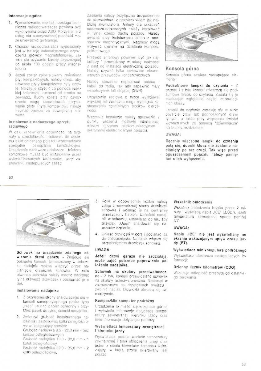 Jeep Grand Cherokee ZJ instrukcja obslugi / page 28