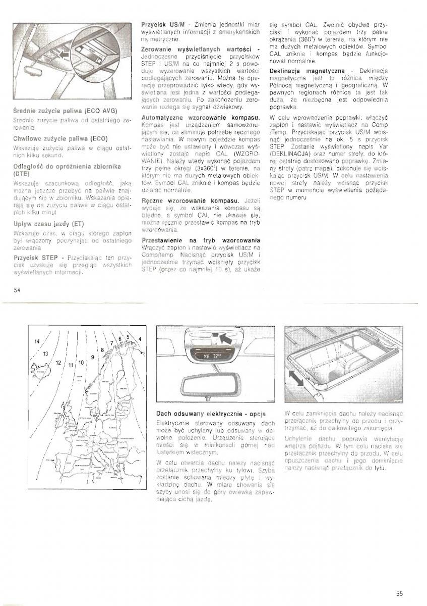 Jeep Grand Cherokee ZJ instrukcja obslugi / page 29