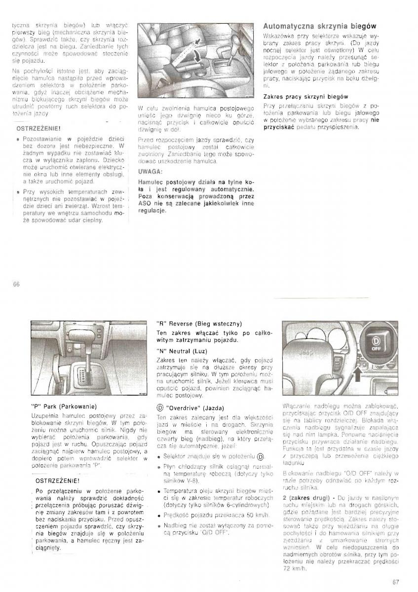 Jeep Grand Cherokee ZJ instrukcja obslugi / page 35