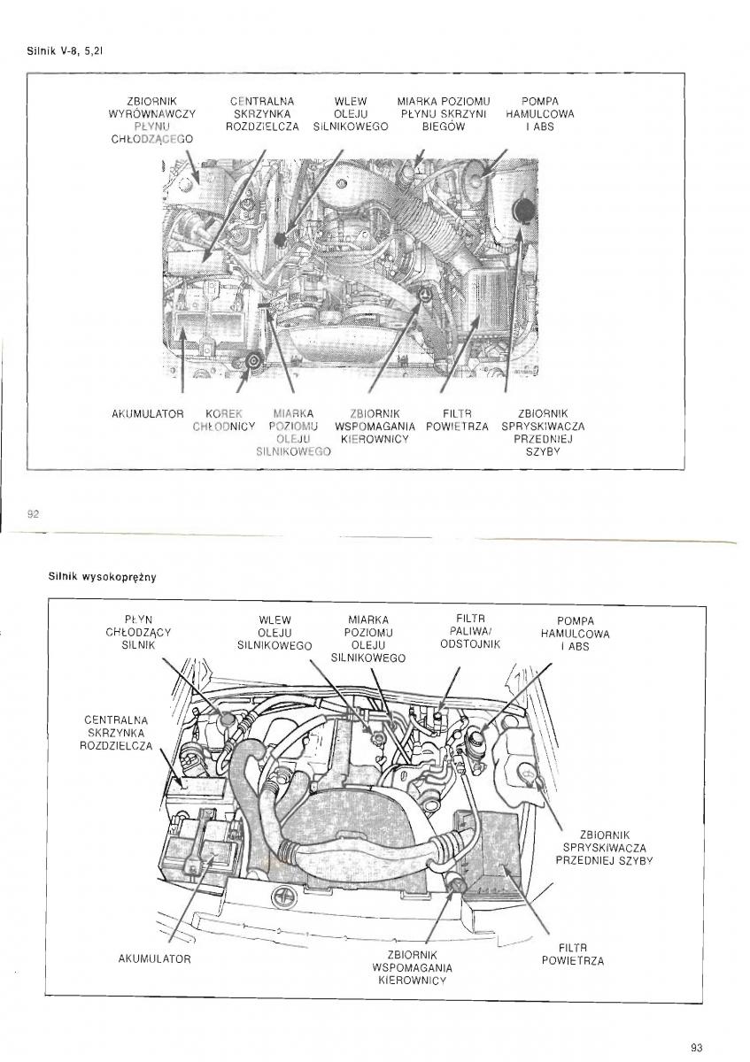 Jeep Grand Cherokee ZJ instrukcja obslugi / page 48