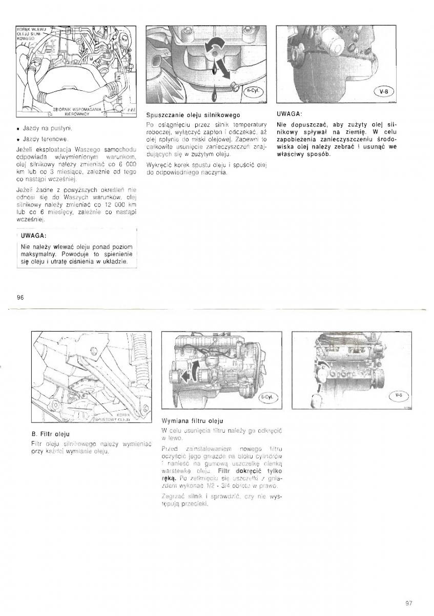 Jeep Grand Cherokee ZJ instrukcja obslugi / page 50