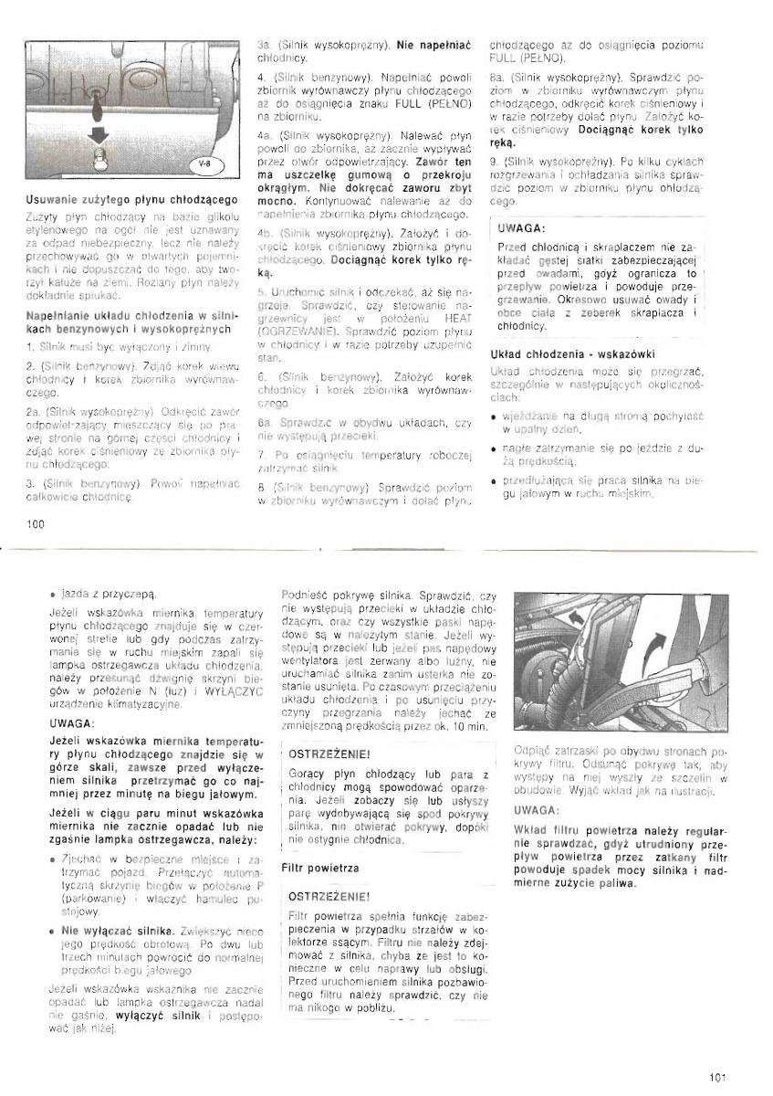 Jeep Grand Cherokee ZJ instrukcja obslugi / page 52