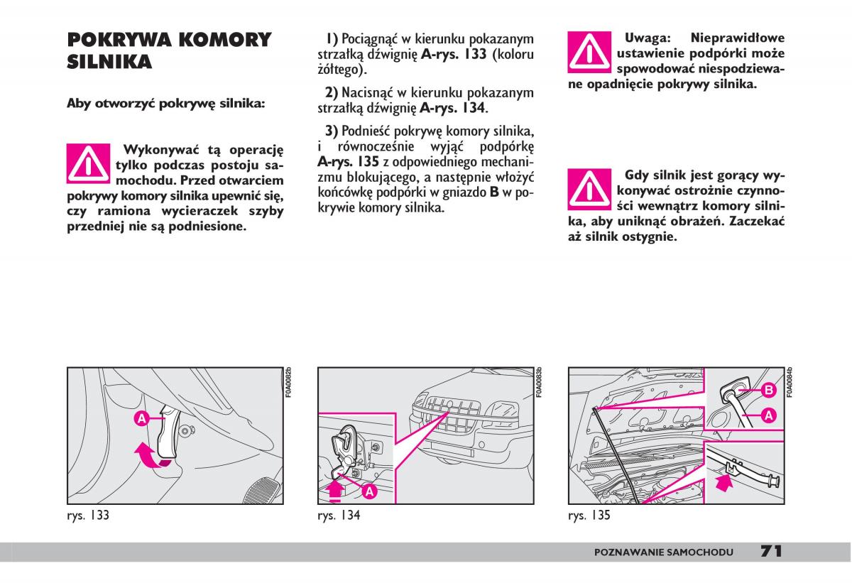 fiat Doblo I 1 instrukcja obslugi / page 73