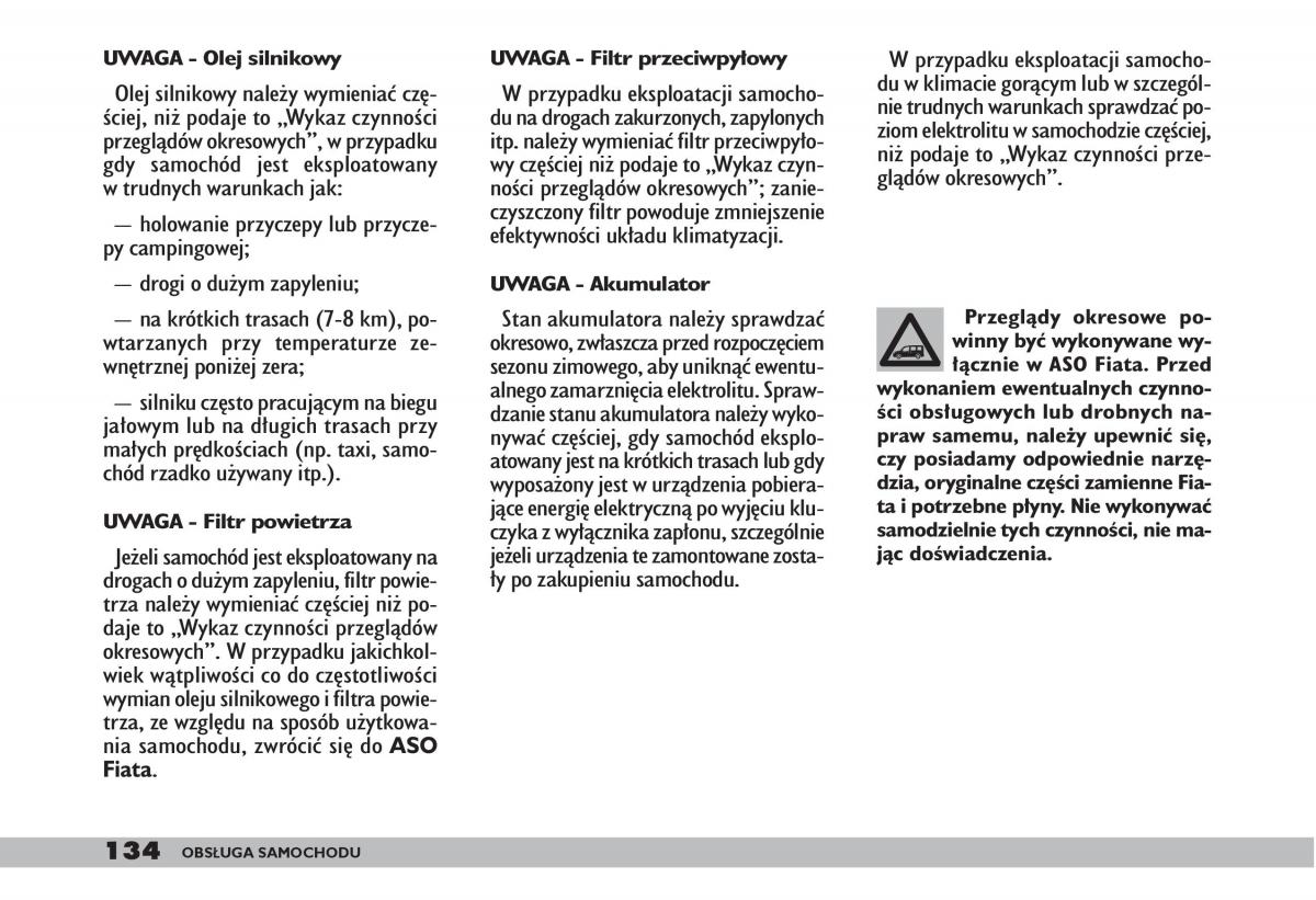 fiat Doblo I 1 instrukcja obslugi / page 136