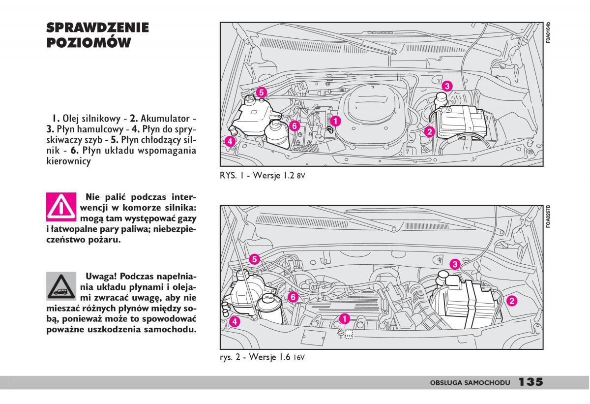 fiat Doblo I 1 instrukcja obslugi / page 137