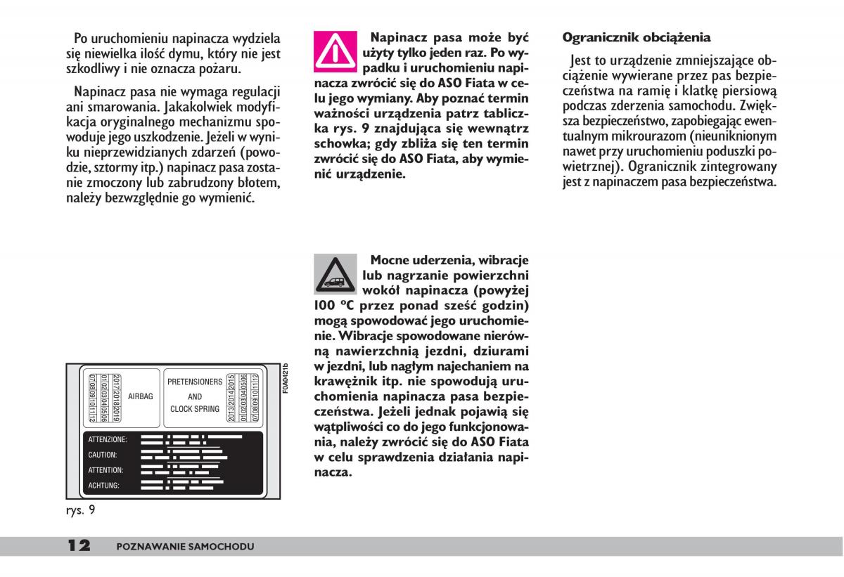 fiat Doblo I 1 instrukcja obslugi / page 14