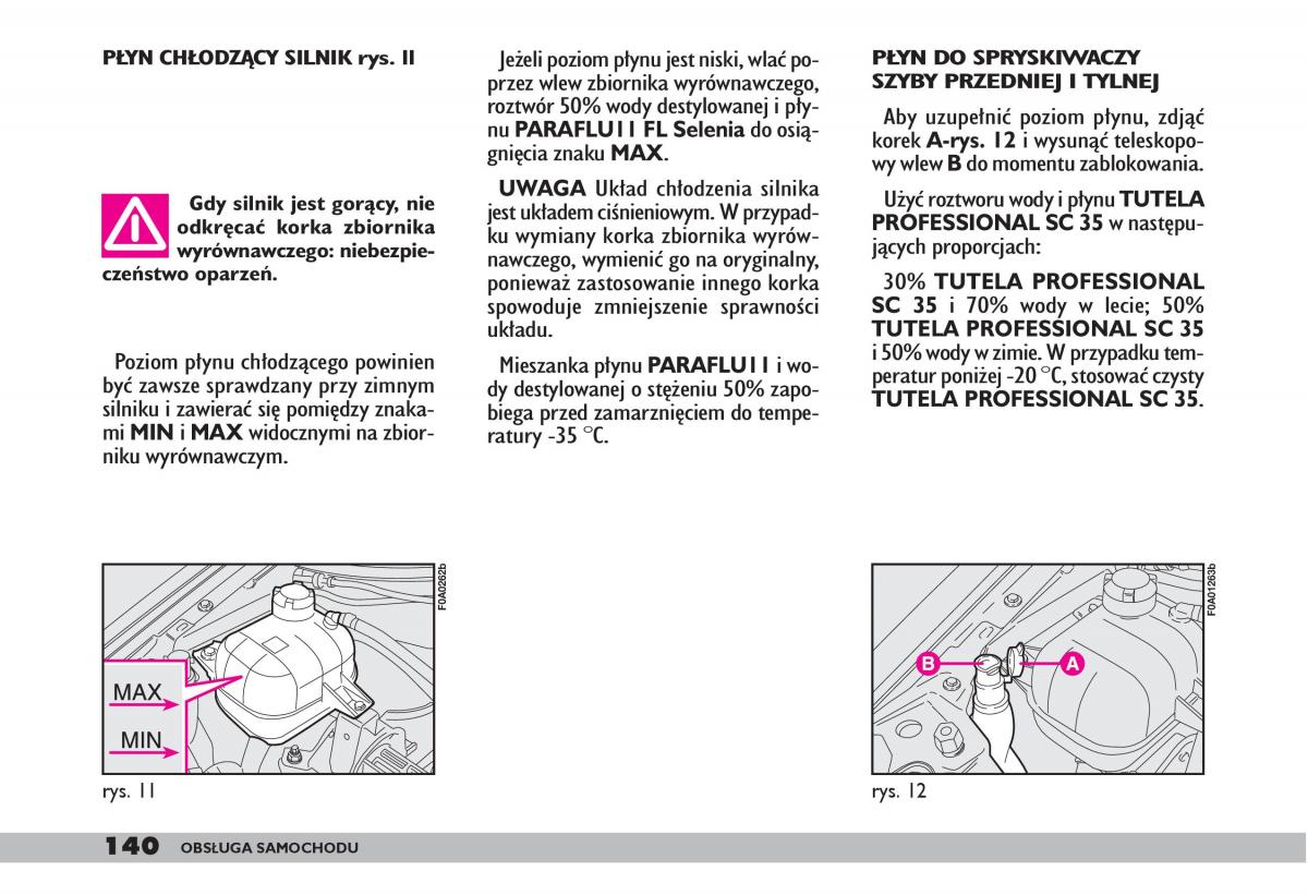 fiat Doblo I 1 instrukcja obslugi / page 142