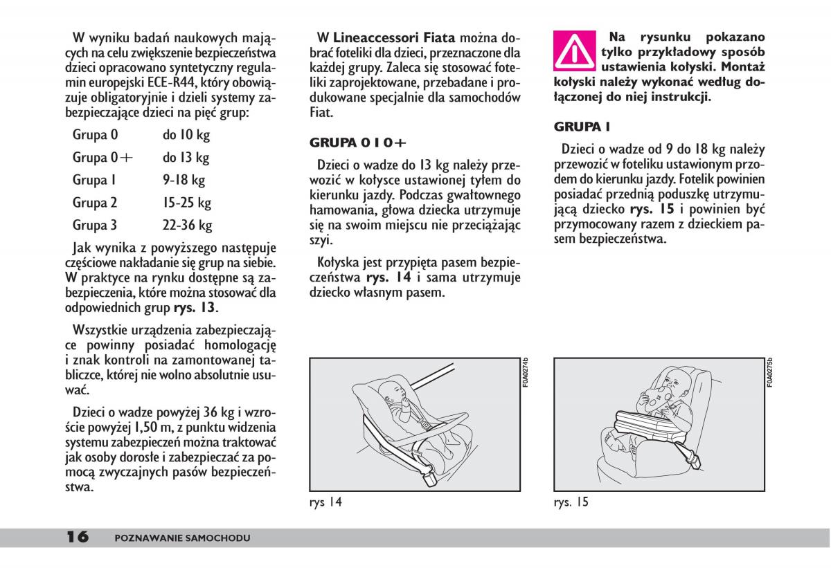 fiat Doblo I 1 instrukcja obslugi / page 18