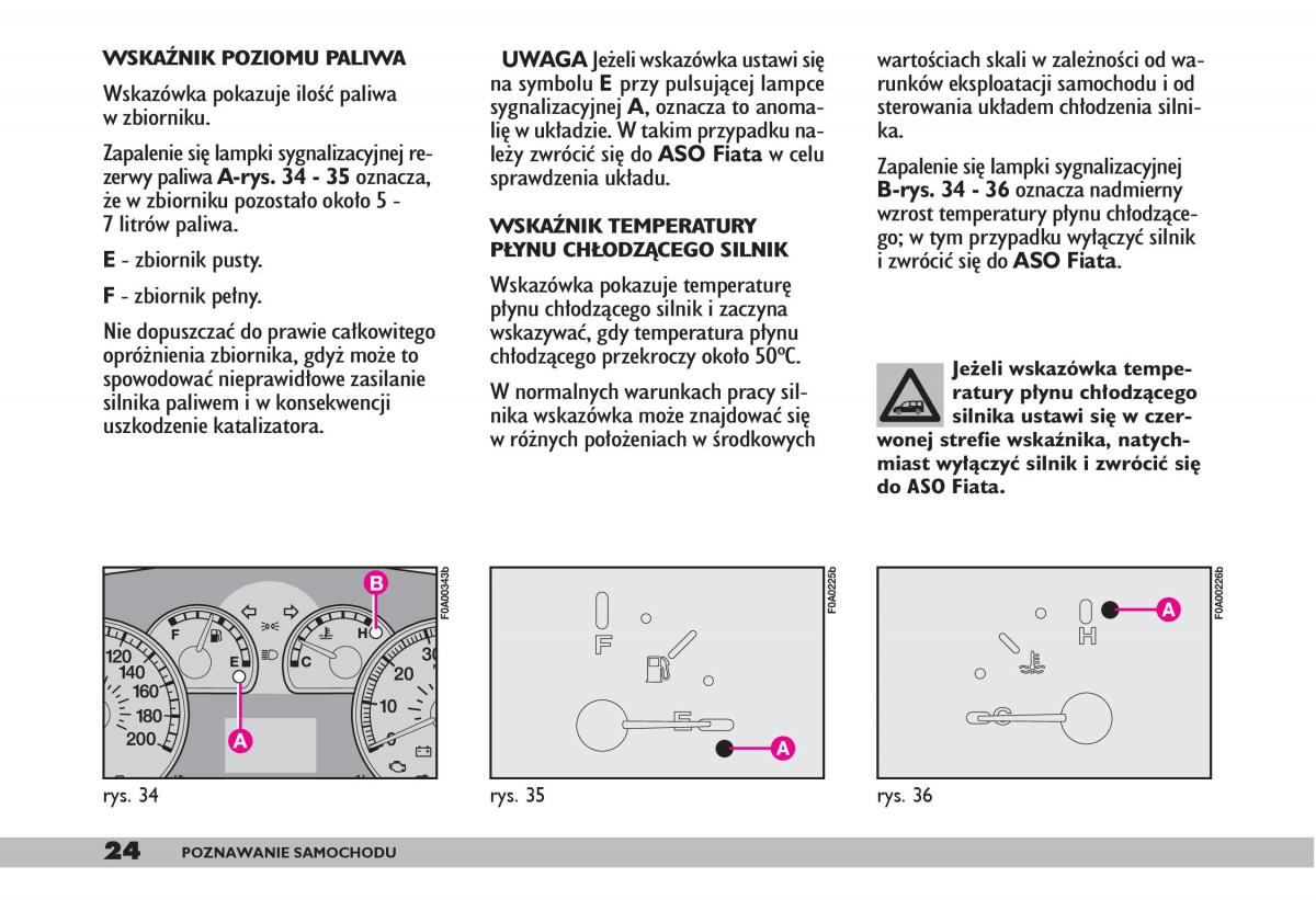 fiat Doblo I 1 instrukcja obslugi / page 26