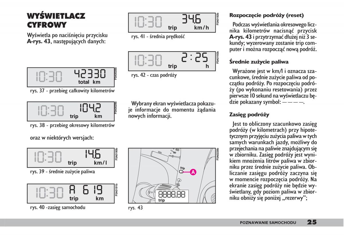 fiat Doblo I 1 instrukcja obslugi / page 27