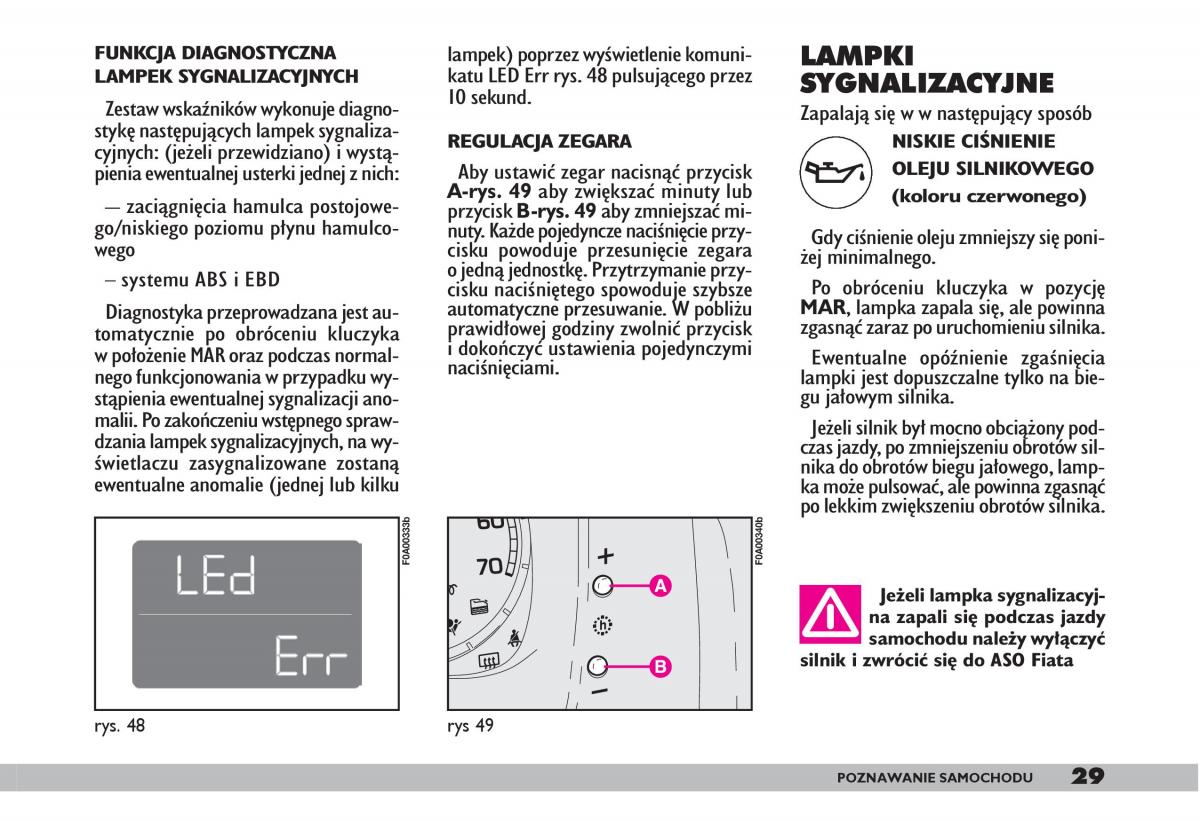 fiat Doblo I 1 instrukcja obslugi / page 31