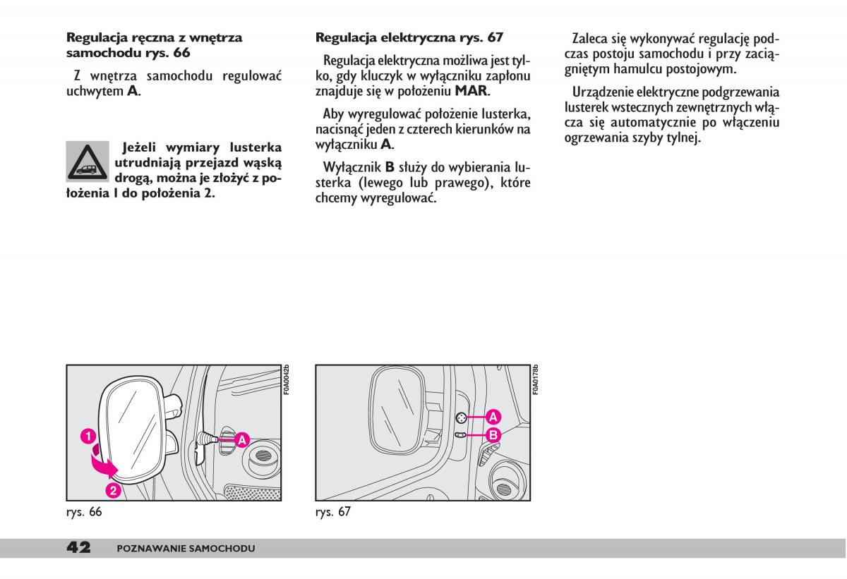 fiat Doblo I 1 instrukcja obslugi / page 44