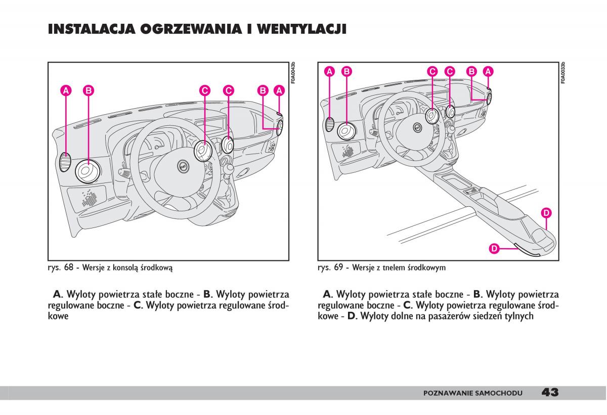 fiat Doblo I 1 instrukcja obslugi / page 45