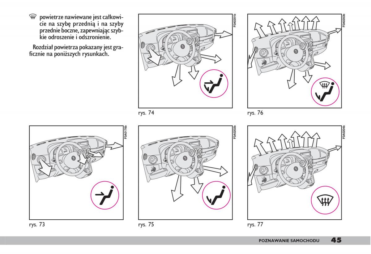 fiat Doblo I 1 instrukcja obslugi / page 47