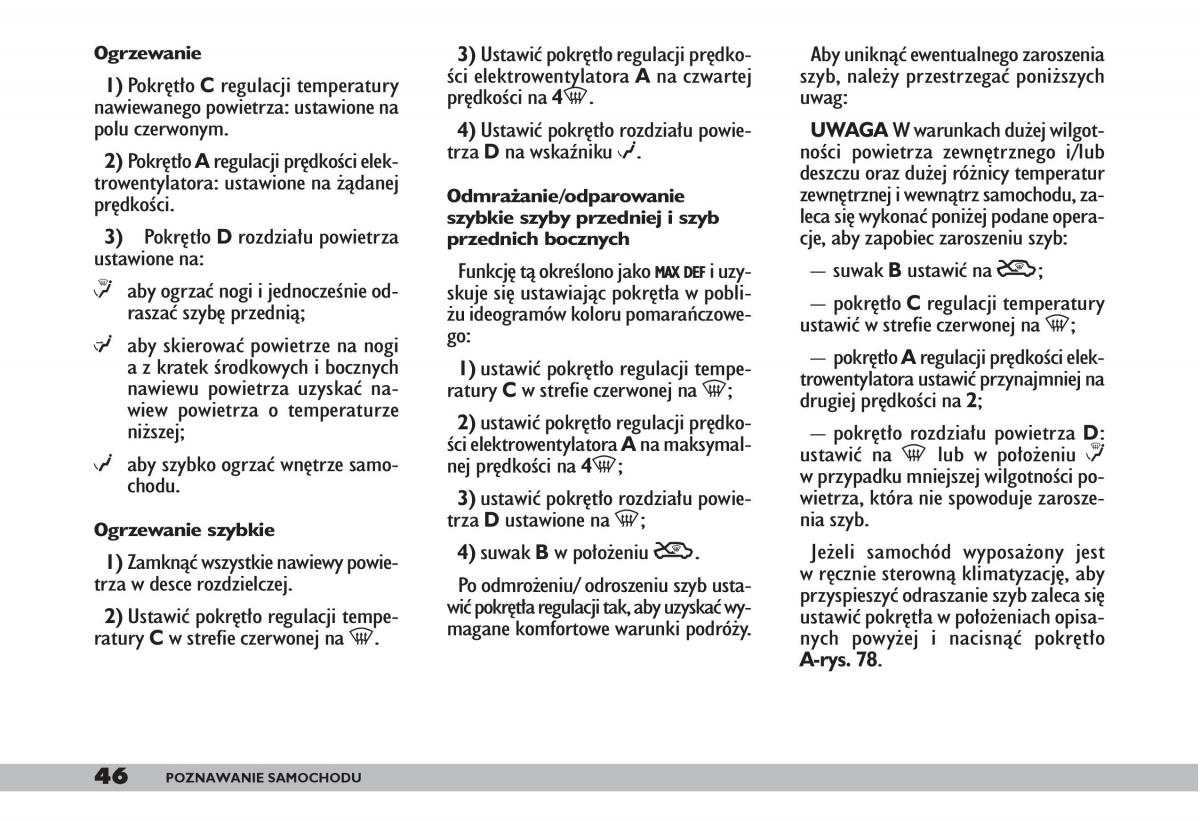 fiat Doblo I 1 instrukcja obslugi / page 48