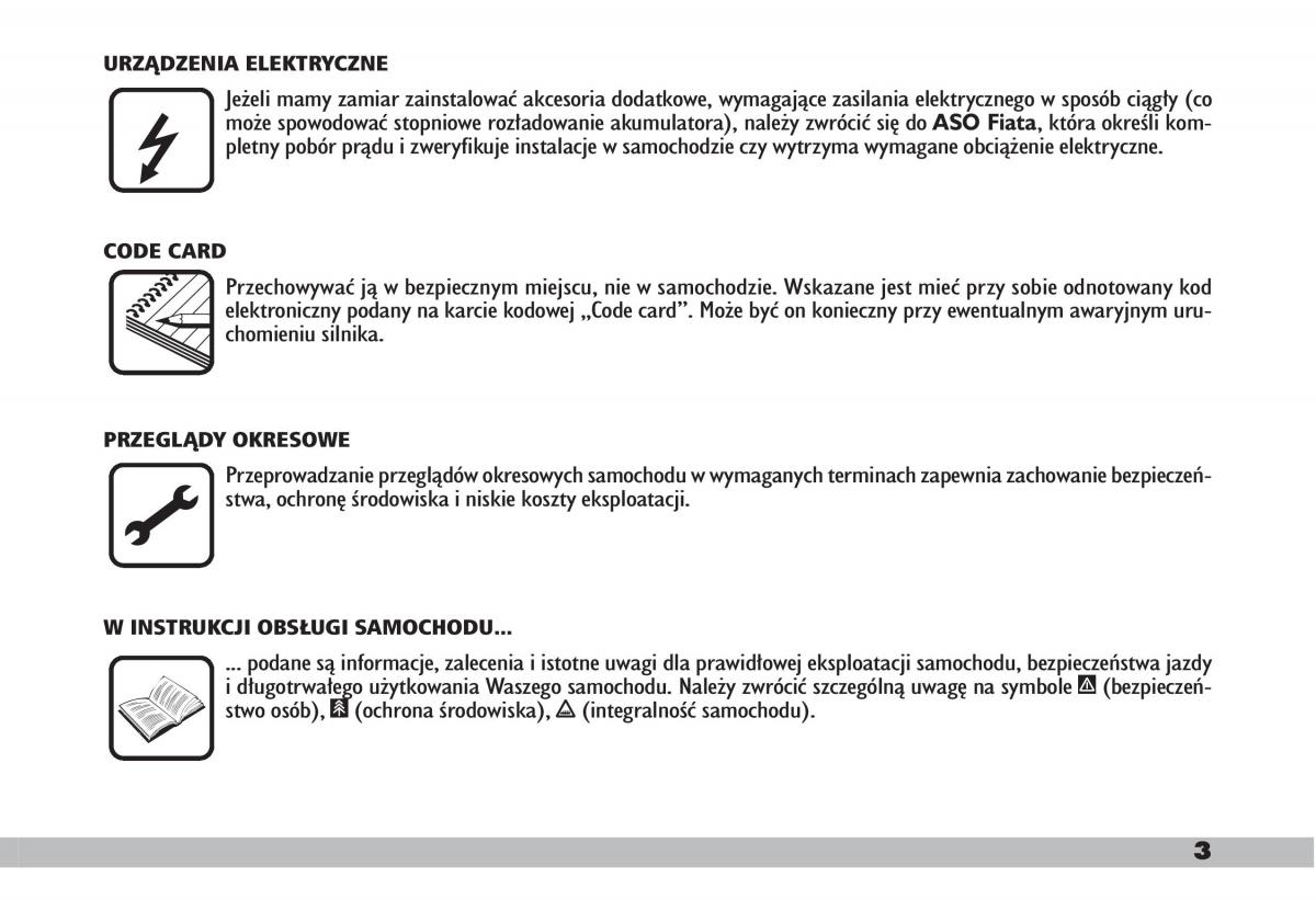 fiat Doblo I 1 instrukcja obslugi / page 5