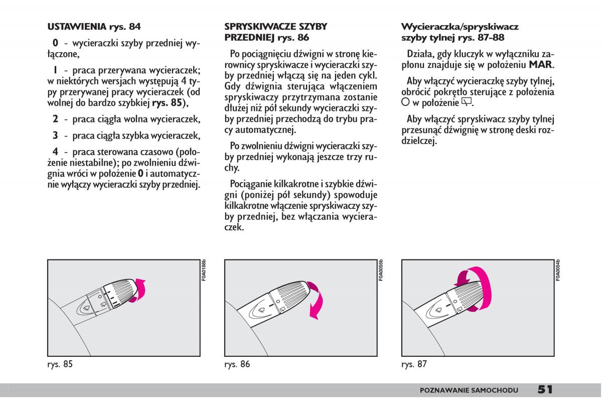 fiat Doblo I 1 instrukcja obslugi / page 53