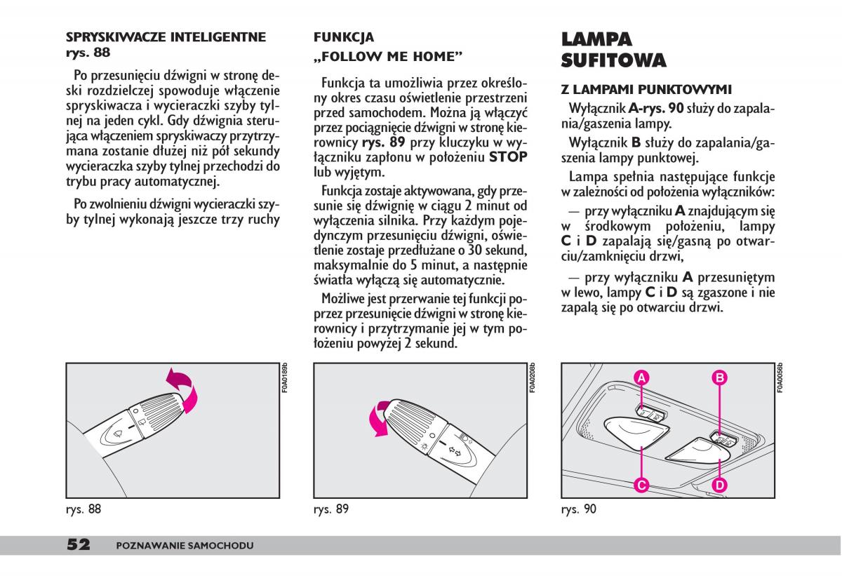 fiat Doblo I 1 instrukcja obslugi / page 54