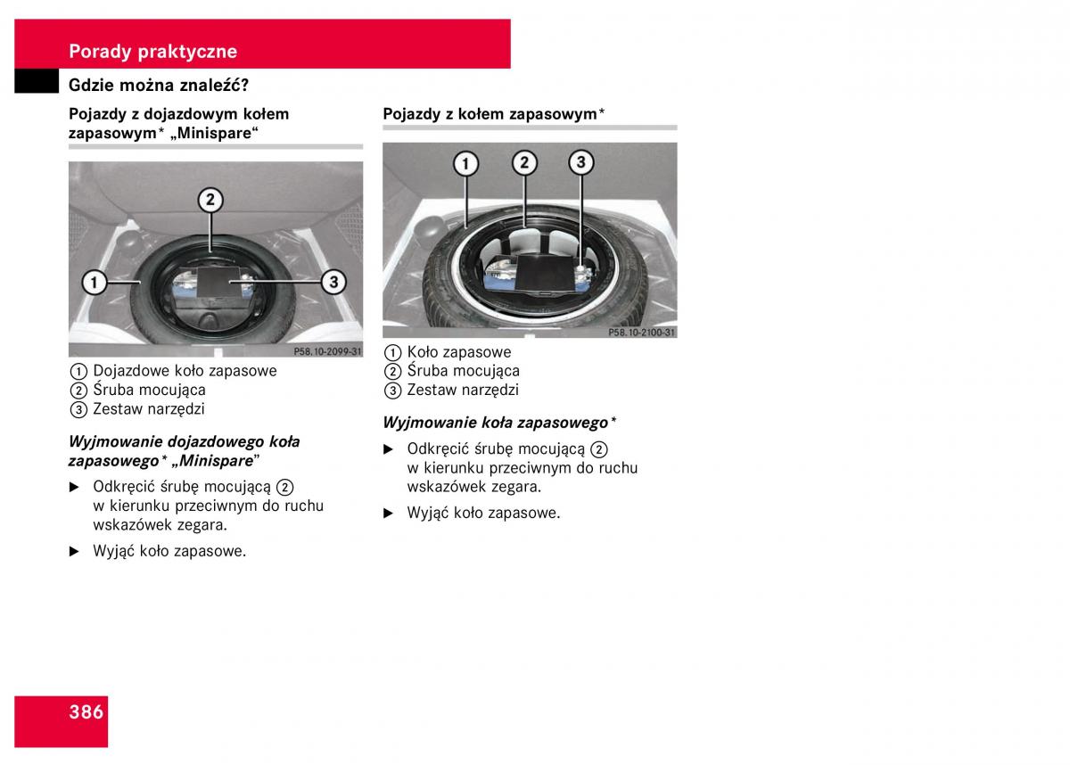 Mercedes Benz S Class W221 instrukcja obslugi / page 388