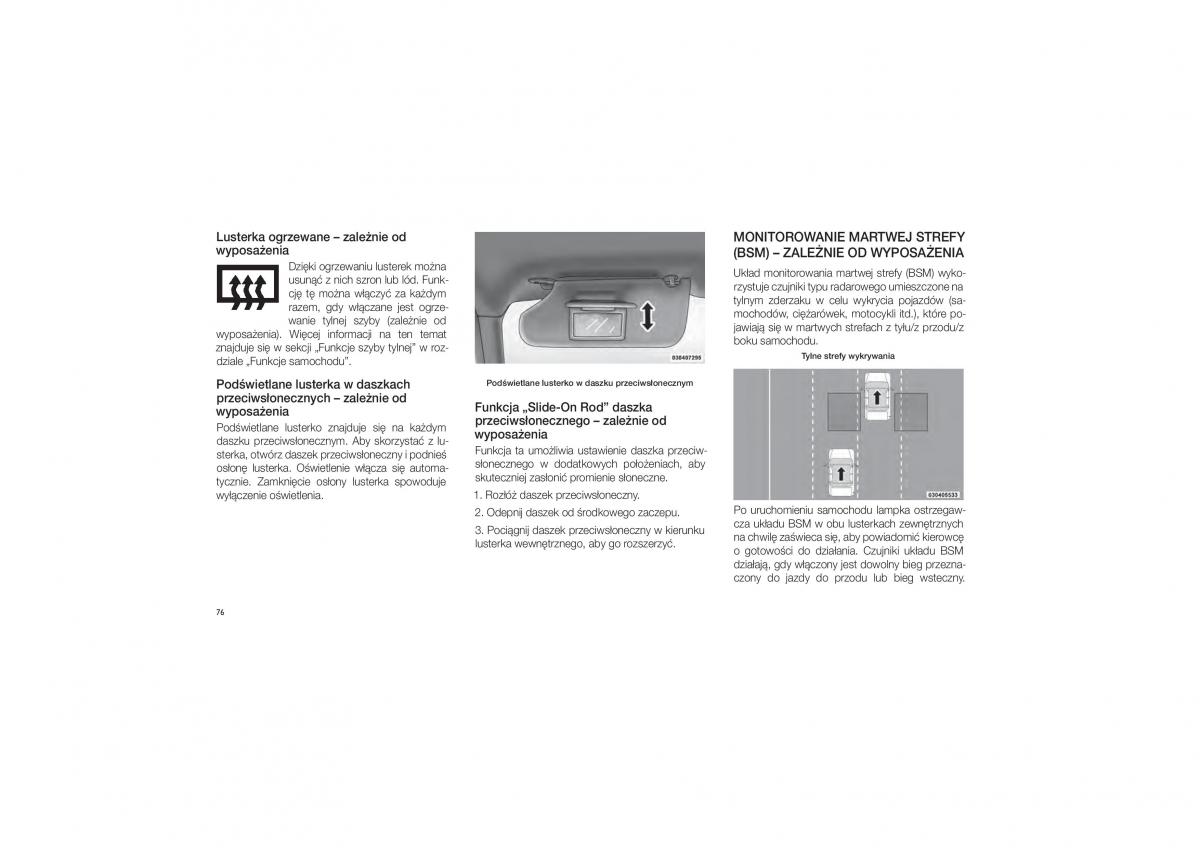 Jeep Cherokee KL instrukcja obslugi / page 82