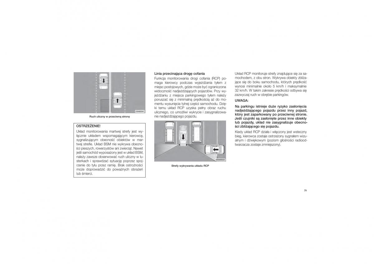 Jeep Cherokee KL instrukcja obslugi / page 85