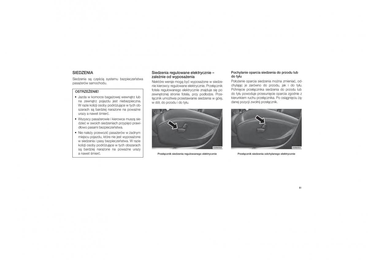 Jeep Cherokee KL instrukcja obslugi / page 87