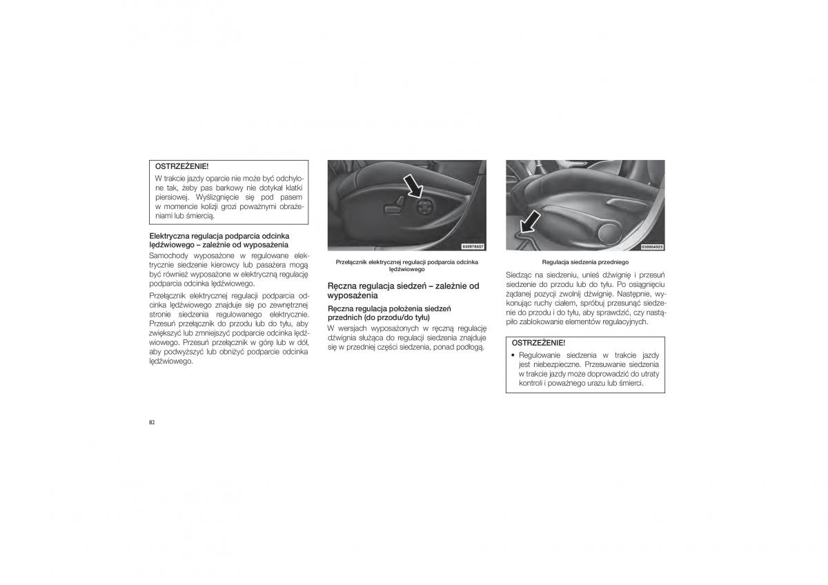 Jeep Cherokee KL instrukcja obslugi / page 88