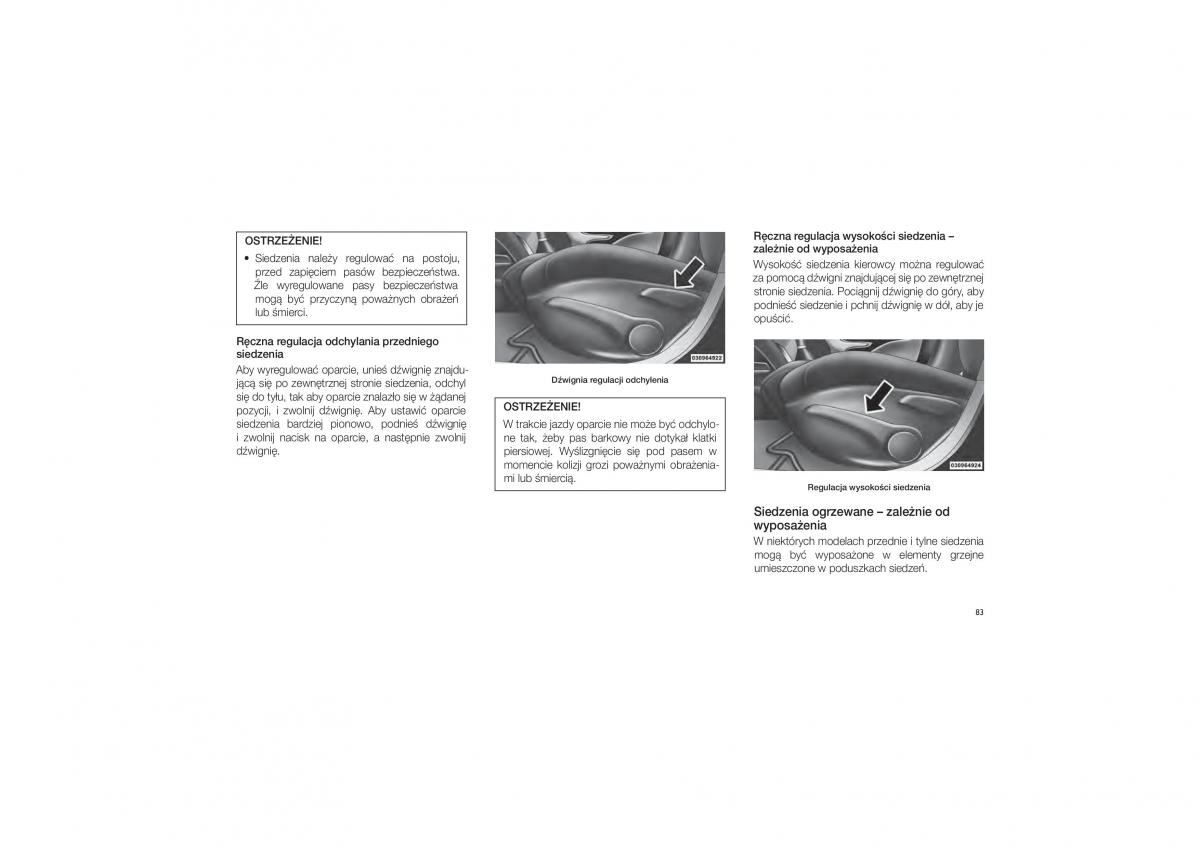 Jeep Cherokee KL instrukcja obslugi / page 89