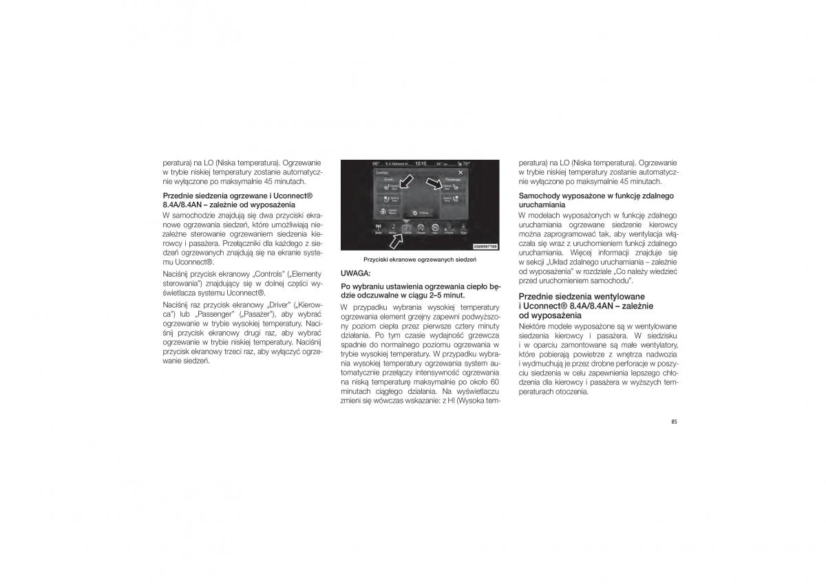 Jeep Cherokee KL instrukcja obslugi / page 91