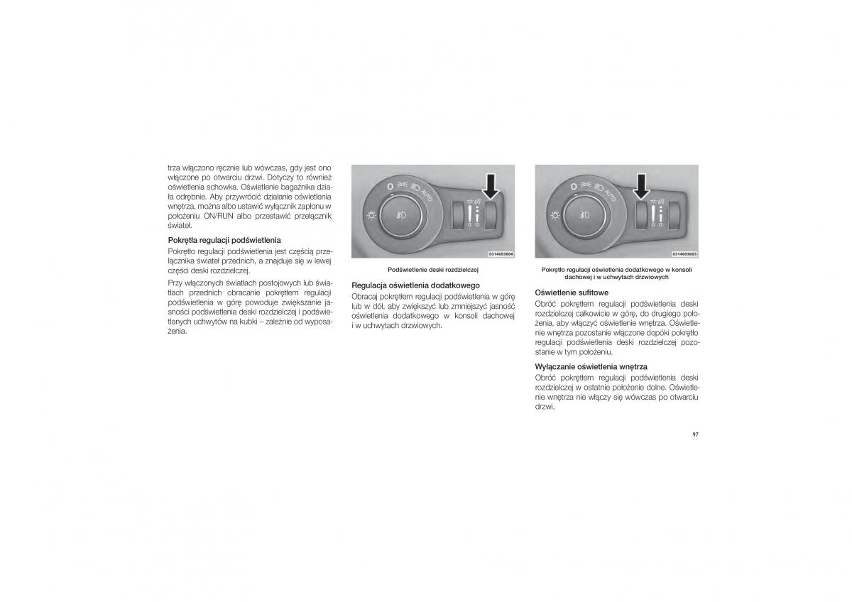 Jeep Cherokee KL instrukcja obslugi / page 103