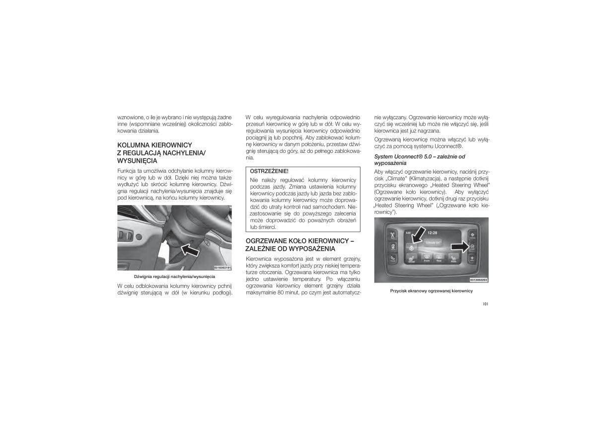 Jeep Cherokee KL instrukcja obslugi / page 107