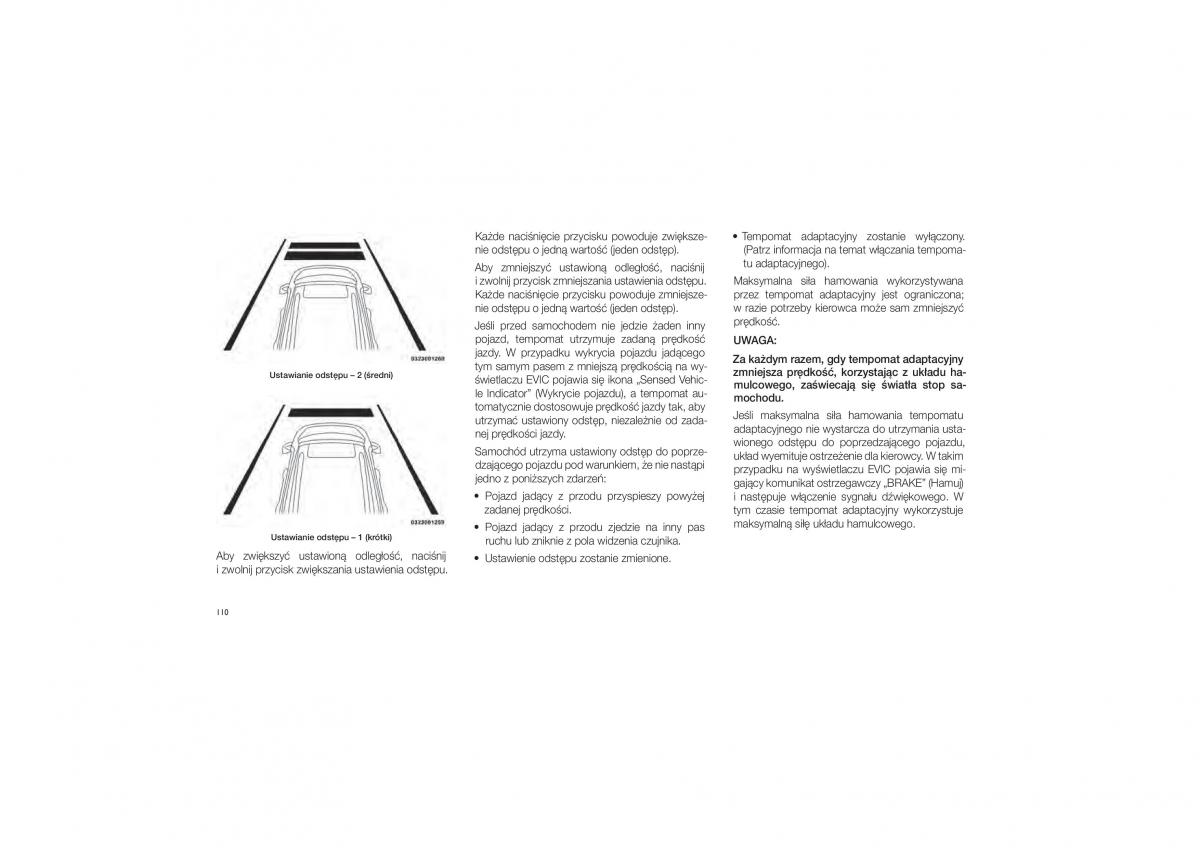 Jeep Cherokee KL instrukcja obslugi / page 116