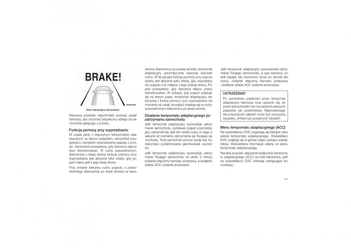 Jeep Cherokee KL instrukcja obslugi / page 117