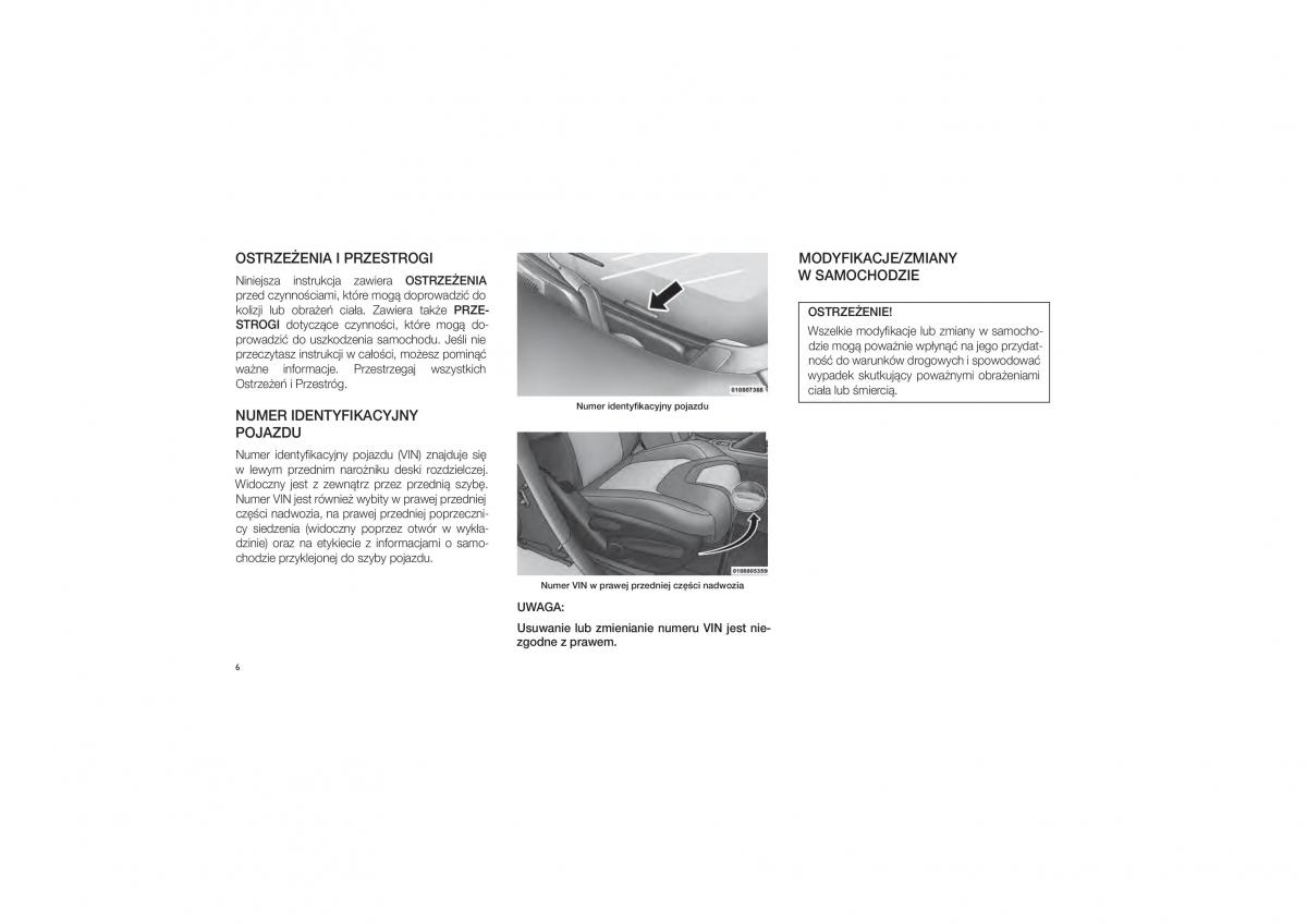 Jeep Cherokee KL instrukcja obslugi / page 12