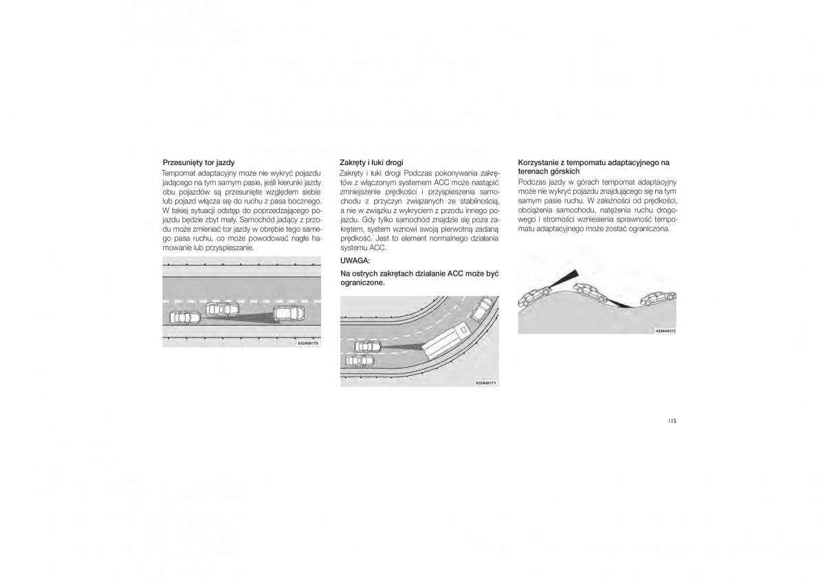 Jeep Cherokee KL instrukcja obslugi / page 121