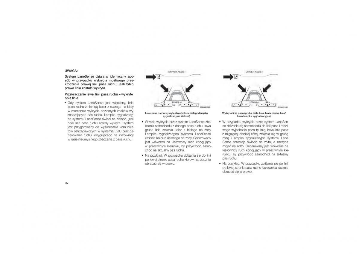 Jeep Cherokee KL instrukcja obslugi / page 130