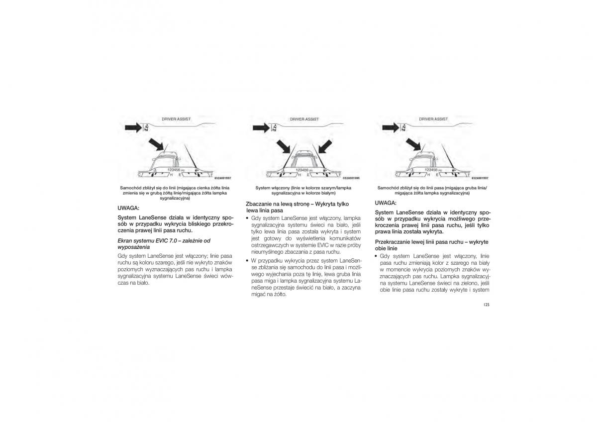 Jeep Cherokee KL instrukcja obslugi / page 131