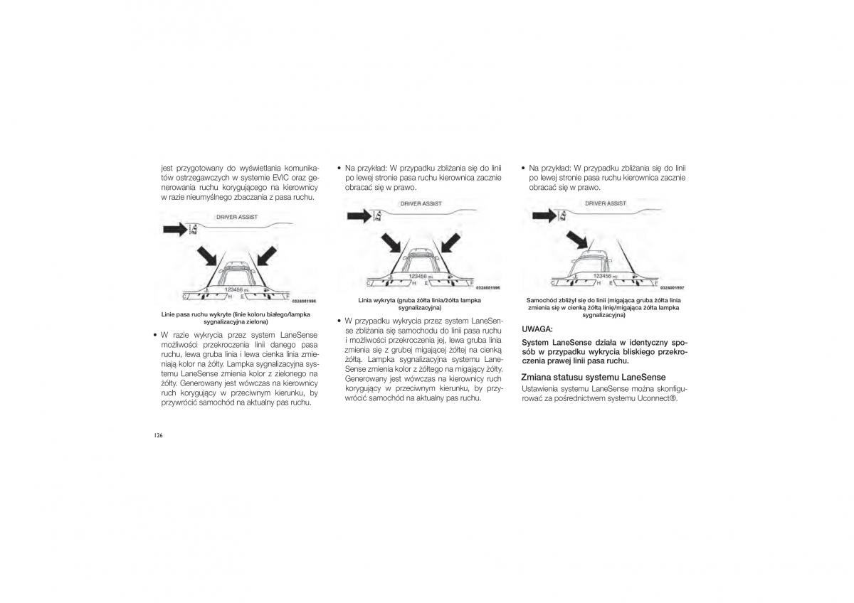 Jeep Cherokee KL instrukcja obslugi / page 132