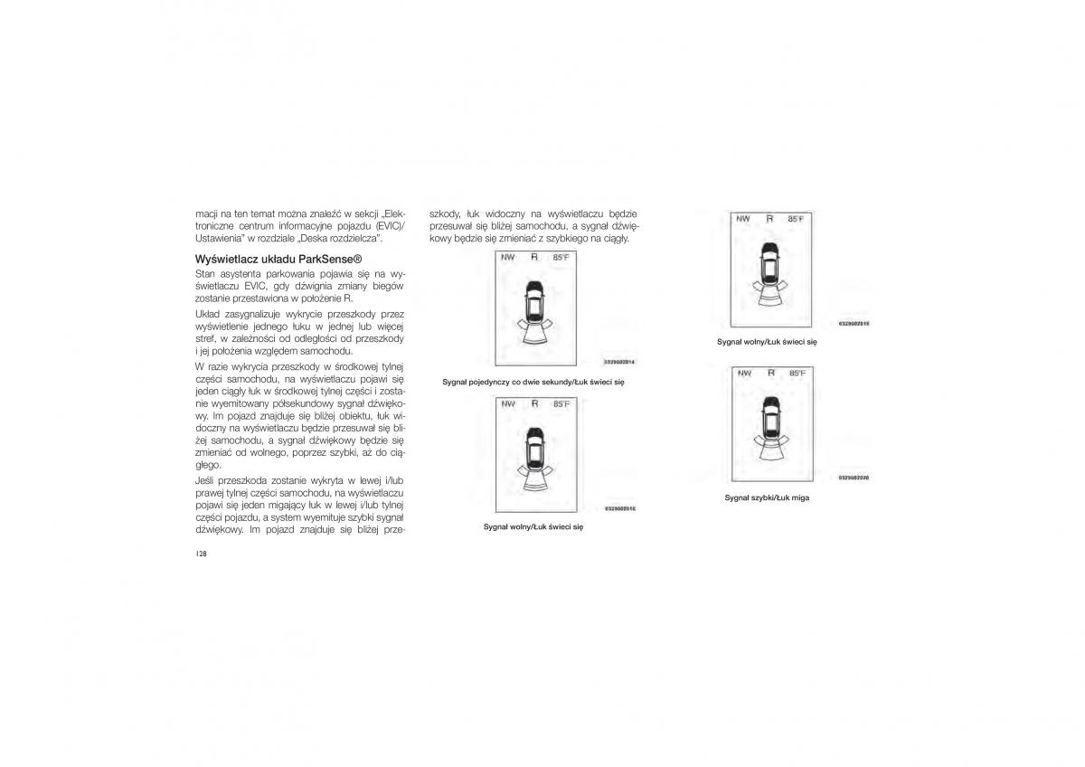 Jeep Cherokee KL instrukcja obslugi / page 134